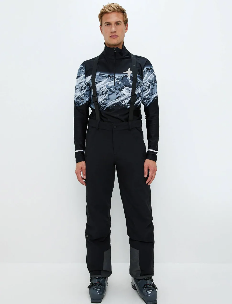 8848 Altitude Force 2.0 Pant Black
