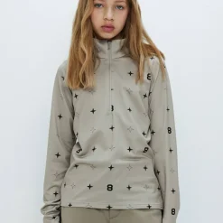 8848 Altitude Juniors' 8 Star Sweat Lt Beige
