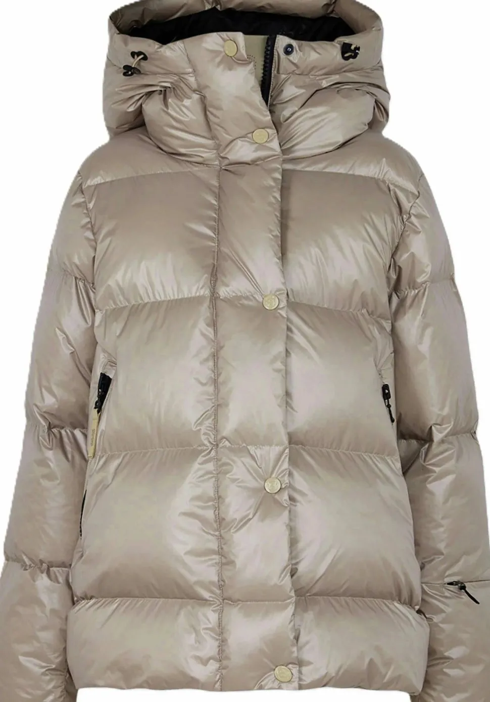 8848 Altitude Juniors' Saga Ski Jacket Light Beige