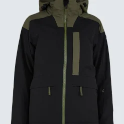 8848 Altitude Juniors' Waylen Ski Jacket Black