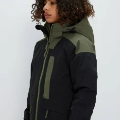 8848 Altitude Juniors' Waylen Ski Jacket Black