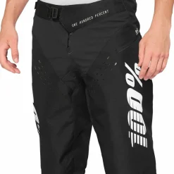 100% Men's R-Core Shorts Black
