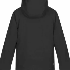 2117 of Sweden Juniors' Light Padded Ski Jacket Lauker Black