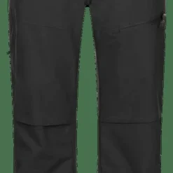 2117 of Sweden Juniors' Light Padded Ski Pant Lauker Black