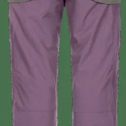 2117 of Sweden Juniors' Light Padded Ski Pant Lauker Grape