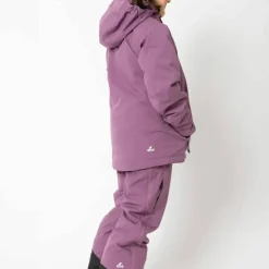 2117 of Sweden Juniors' Light Padded Ski Pant Lauker Grape