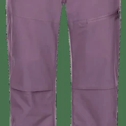 2117 of Sweden Juniors' Light Padded Ski Pant Lauker Grape