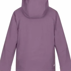 2117 of Sweden Juniors' Light Padded Ski Jacket Lauker Grape