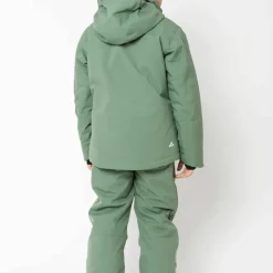 2117 of Sweden Juniors' Light Padded Ski Jacket Lauker Pine