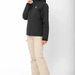 2117 of Sweden Women's Light Padded Ski Jacket Kabo Black