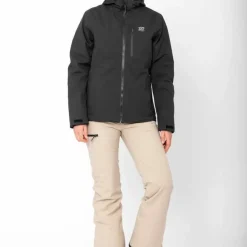 2117 of Sweden Women's Light Padded Ski Jacket Kabo Black