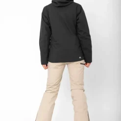 2117 of Sweden Women's Light Padded Ski Jacket Kabo Black