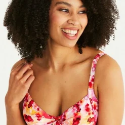 Abecita Women's Bahamas Bikini Wire Bra Pink