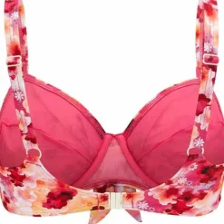 Abecita Women's Bahamas Bikini Wire Bra Pink