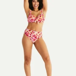 Abecita Women's Bahamas Bikini Wire Bra Pink