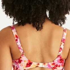 Abecita Women's Bahamas Bikini Wire Bra Pink