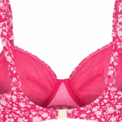 Abecita Women's Bahamas Bikini Wire Bra Pink Lady