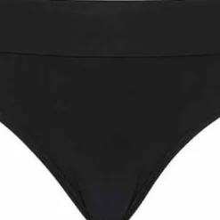 Abecita Women's Capri Folded Brief Black
