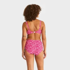 Abecita Women's Cuba Maxi Bikini Briefs Pink Lady
