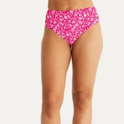 Abecita Women's Cuba Maxi Bikini Briefs Pink Lady