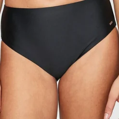Abecita Women's Cuba Maxi Bikini Briefs Black