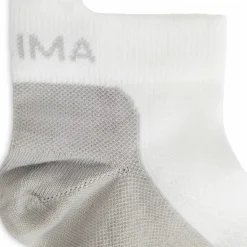 Aclima Ankle Socks 2-Pack White/light Grey