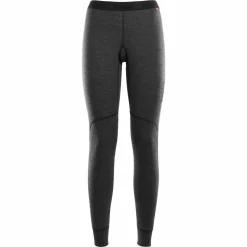 Aclima DoubleWool Longs Woman Marengo/Jet Black