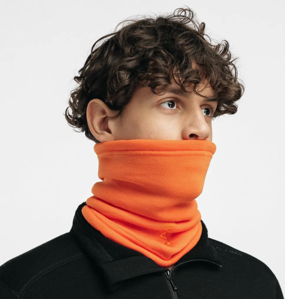 Aclima Fleecewool V2 Headover Orange Tiger