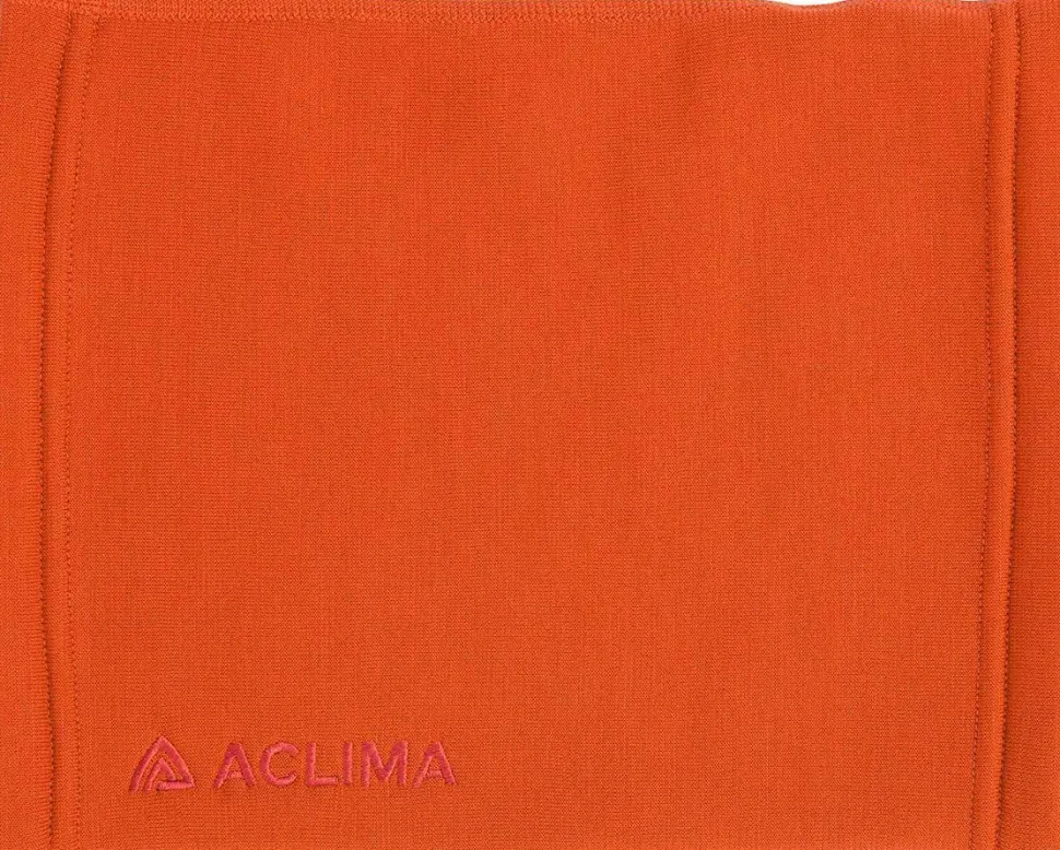 Aclima Fleecewool V2 Headover Orange Tiger