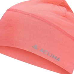 Aclima LightWool 140 Beanie Sun Kissed Coral