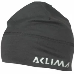 Aclima LightWool 140 Beanie Jet Black