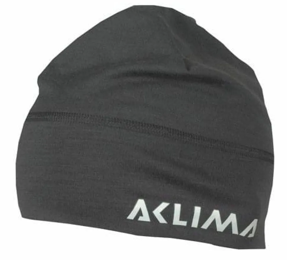 Aclima LightWool 140 Beanie Jet Black
