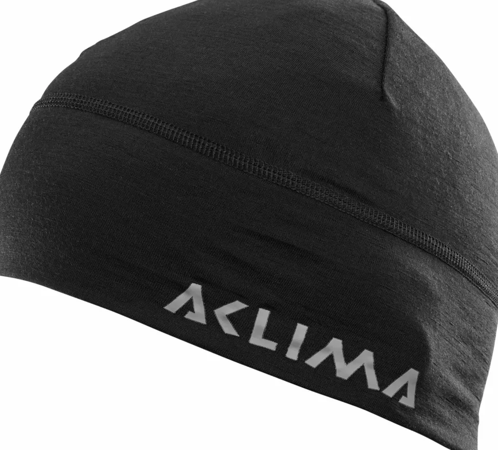 Aclima LightWool 140 Beanie Jet Black