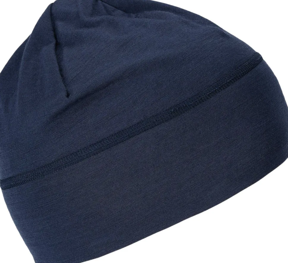 Aclima LightWool 140 Beanie Navy Blazer