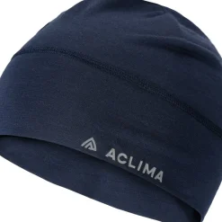Aclima LightWool 140 Beanie Navy Blazer