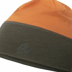 Aclima LightWool 140 Hunting Beanie Tarmac / Orange Tiger