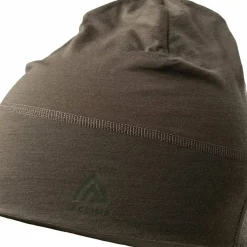 Aclima LightWool 140 Hunting Beanie Tarmac / Orange Tiger