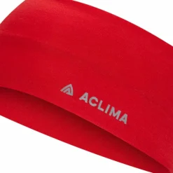 Aclima LightWool Headband Barbados Cherry