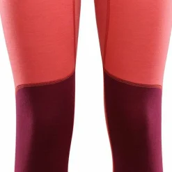 Aclima LightWool Reinforced Longs Woman Baked Apple/Zinfandel