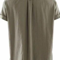 Aclima Men's LeisureWool Short Sleeve Shirt Ranger Green