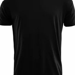 Aclima Men's LightWool Classic T-shirt Jet Black