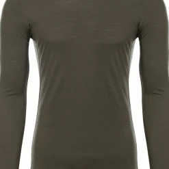 Aclima Men's LightWool Undershirt Long Sleeve Tarmac