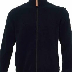 Aclima Men's ReBorn Terry Jacket Navy Melange