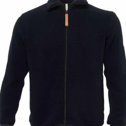 Aclima Men's ReBorn Terry Jacket Navy Melange