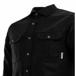 Aclima Men's ReBorn Woolshirt Dark Grey Melange