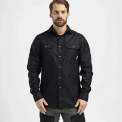 Aclima Men's ReBorn Woolshirt Dark Grey Melange