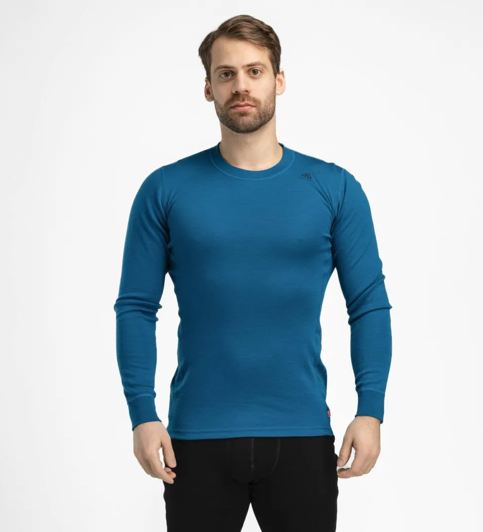 Aclima Men's WarmWool Crew Neck Corsair