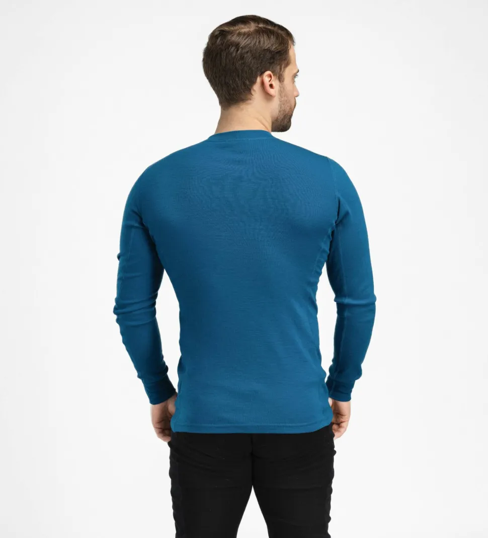 Aclima Men's WarmWool Crew Neck Corsair