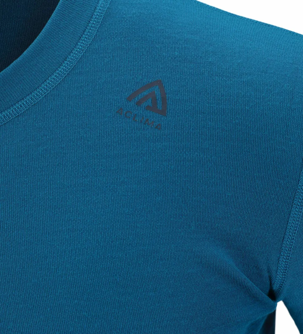 Aclima Men's WarmWool Crew Neck Corsair