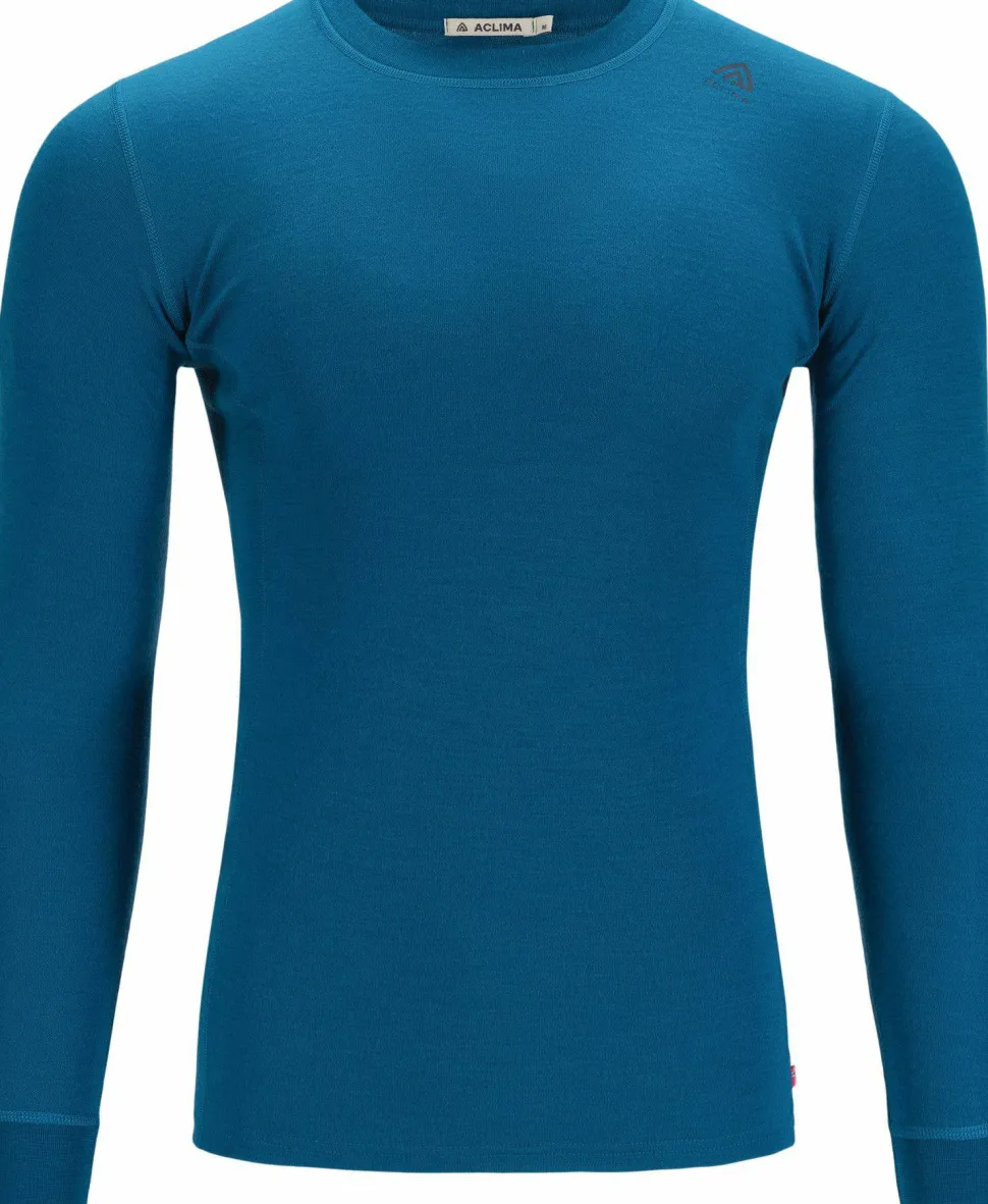 Aclima Men's WarmWool Crew Neck Corsair